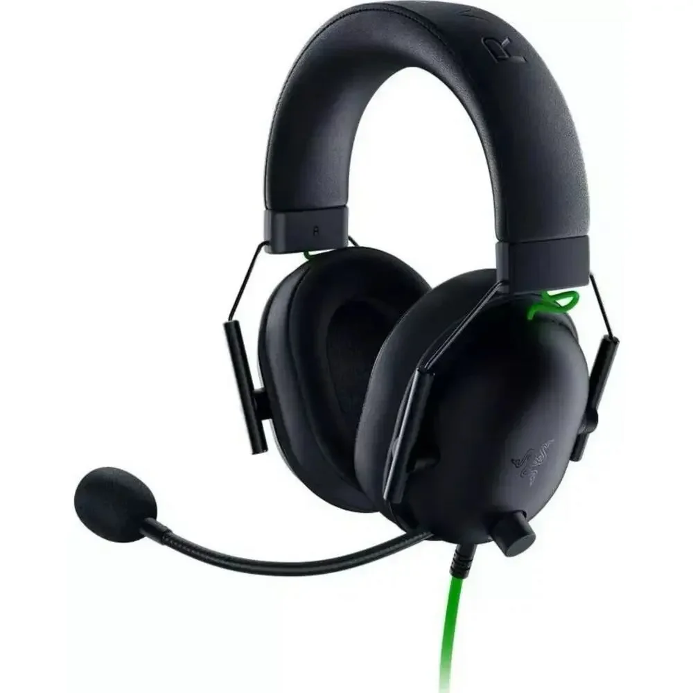Razer Blackshark V2 X Black Over the Ear Pro Gaming Headset READ